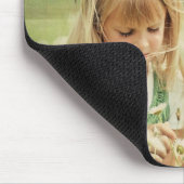 Wilde Gänseblümchen Mousepad (Ecke)