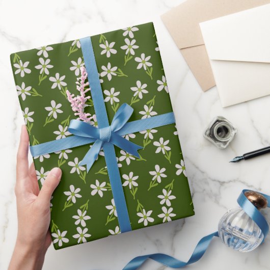 Wilde Gänseblümchen-Zauber Geschenkpapier (Schenken)