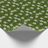 Wilde Gänseblümchen-Zauber Geschenkpapier (Ecke)