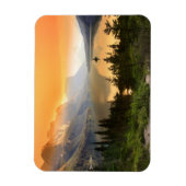 Wilde Gänsinsel im Glacier Nationalpark Magnet (Vertikal)