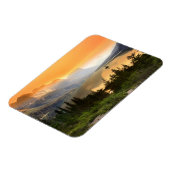 Wilde Gänsinsel im Glacier Nationalpark Magnet (Linke Seite)