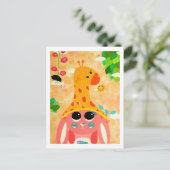 Wilde Gedanken Postkarte (Stehend Vorderseite)