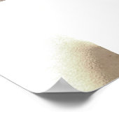 Wilde Gedanken Surreal Gothic Art Poster (Ecke)