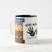 WILDE Geheimnis-Tasse Zweifarbige Tasse (Vorderseite Links)