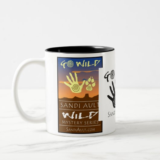 WILDE Geheimnis-Tasse Zweifarbige Tasse (Links)