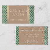 Wilde Geist-Visitenkarte Visitenkarte (Vorne/Hinten)