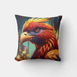 Wilde Geister-Threads: Kristalladler Kissen