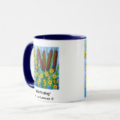 Wilde Gemisch-Kaffeetasse Tasse (Vorderseite Links)