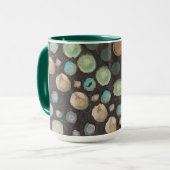 Wilde Gepunktete Tasse (Vorderseite Links)