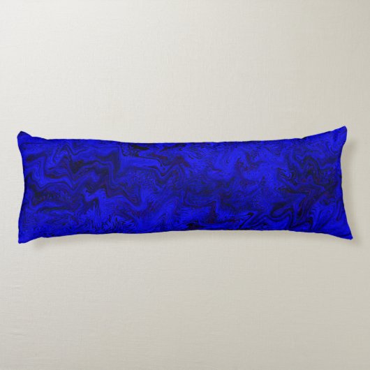 Wilde Gewässer... Seitenschläferkissen (Rückseite)