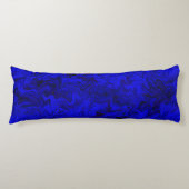 Wilde Gewässer... Seitenschläferkissen (Vorderseite)