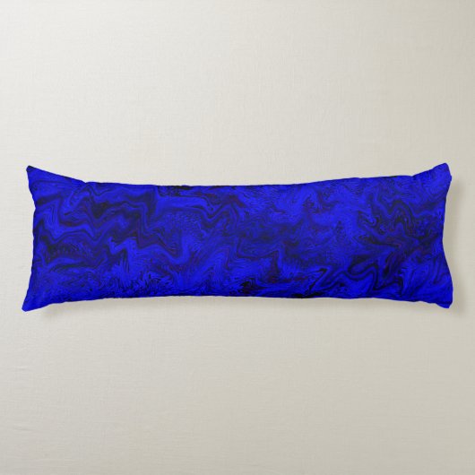 Wilde Gewässer... Seitenschläferkissen (Vorderseite)