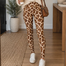 Wilde Giraffenoptik