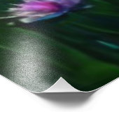 *~ Wilde Girl Blume Field AP56 Sonnenschirme Fotodruck (Ecke)