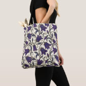 Wilde Glockenblumenmuster Tasche (Von Nahem)