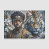 Wilde Gnade Decoupage Seidenpapier (Vorderseite)