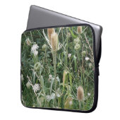 Wilde Gräser Notebook-Tasche Laptopschutzhülle (Vorderseite Links)