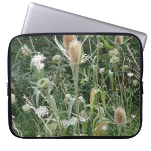 Wilde Gräser Notebook-Tasche Laptopschutzhülle