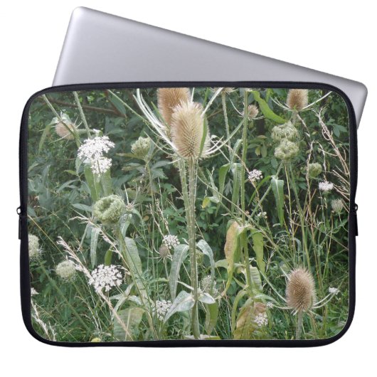 Wilde Gräser Notebook-Tasche Laptopschutzhülle (Vorderseite)