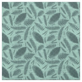 Wilde Gräser und Farne Stoff (Muster)
