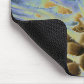 Wilde Grasexplosion Mousepad (Ecke)