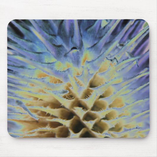 Wilde Grasexplosion Mousepad (Vorne)