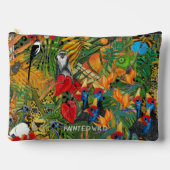 Wilde große Accessoire-Tasche Zubehörtasche (Vorderseite)