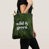 Wilde & Grüne Tropische Gärten Tasche (Von Nahem)