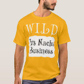 wilde Halloween-Kostüme T-Shirt (Vorderseite)