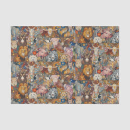 "Wilde Harmonie" Seidenpapier