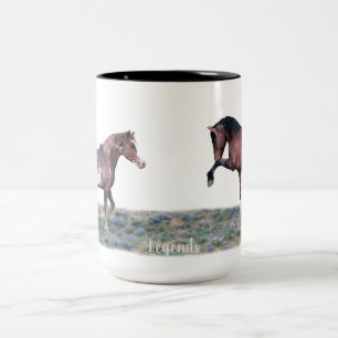 Wilde Hengste "Benson & Honor" Tasse für Getränk