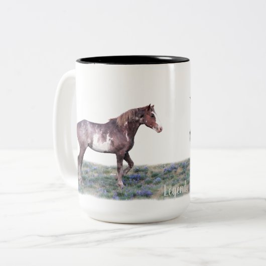 Wilde Hengste "Benson & Honor" Tasse für Getränke  (Vorderseite Links)
