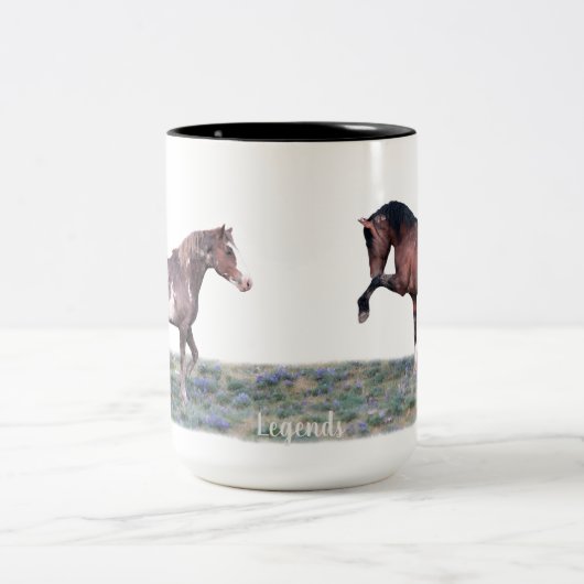 Wilde Hengste "Benson & Honor" Tasse für Getränke (Mittel)