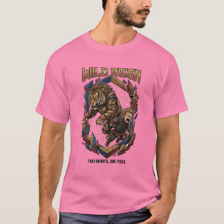 Wilde Herrschaft – Wilder Bund Grafik T-Shirt