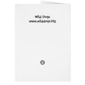 Wilde Herz-Karte (Hinten)