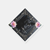 Wilde Herzen, ewige Gelübde. Serviette (Ecke)