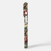 Wilde Herzen & Jagdhunde - Gotisch Viktorianisch Case-Mate iPhone Hülle (Rückseite / Links)