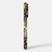 Wilde Herzen & Jagdhunde - Gotisch Viktorianisch Case-Mate iPhone Hülle (Rückseite / Rechts)