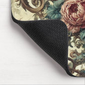 Wilde Herzen & Jagdhunde - Gotisch Viktorianisch Mousepad (Ecke)