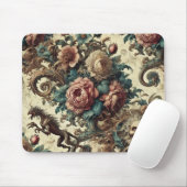 Wilde Herzen & Jagdhunde - Gotisch Viktorianisch Mousepad (Mit Mouse)