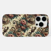 Wilde Herzen & magere Hunde – Gotischer Viktoriani Case-Mate iPhone Hülle (Rückseite (Horizontal))