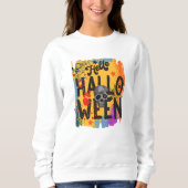 Wilde Hexe Sweatshirt (Vorderseite)