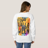 Wilde Hexe Sweatshirt (Schwarz voll)