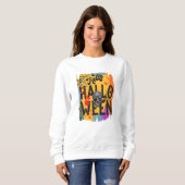 Wilde Hexe Sweatshirt (Vorne ganz)