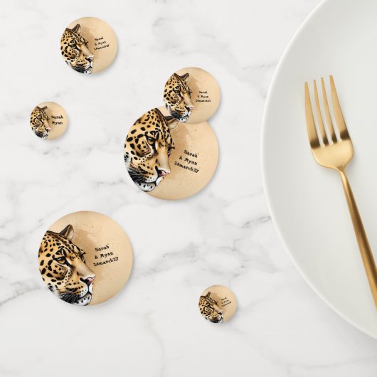 Wilde Hochzeitseinladung Inspiriert von Natur Konfetti (Gruppe)