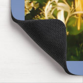 Wilde Honeysuckle Rose Mousepad (Ecke)