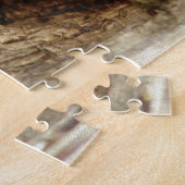 Wilde Honigbienen im Hollow Tree Puzzle (Seite)