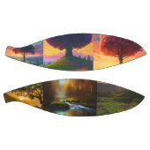 "Wilde Hopfen: Naturlich Inspirierter Basketball f (Panele)