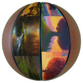 "Wilde Hopfen: Naturlich Inspirierter Basketball f (Vertikal)