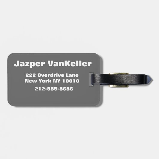 Wilde Hunde Rettete unsere Tierwelt Gepäckanhänger (Rückseite horizontal)